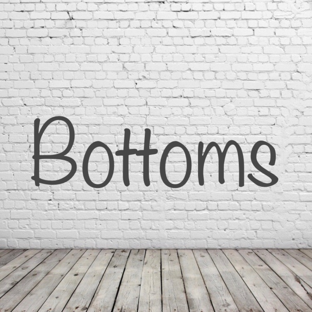 Bottoms